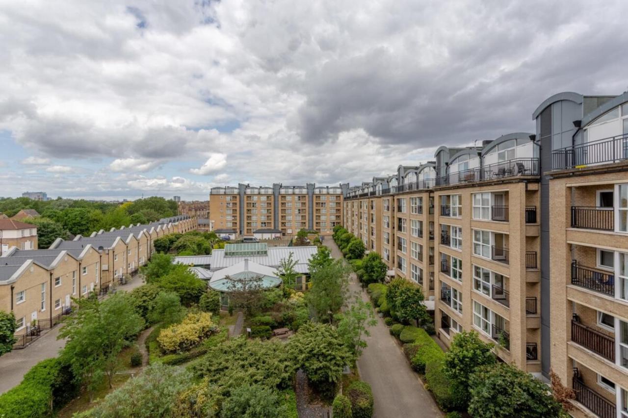 Bright Modern One-bed With Stunning View Of Thames Apartamento Londres
