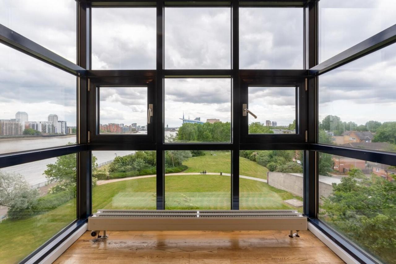 Bright Modern One-bed With Stunning View Of Thames Londres