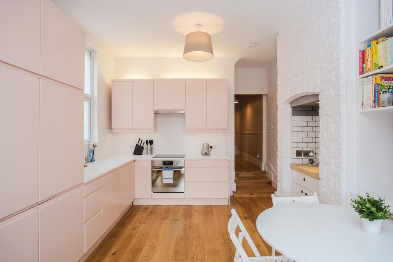 Ferienhaus Stylish&modern 3 Bed Flat In Nw W Garden *