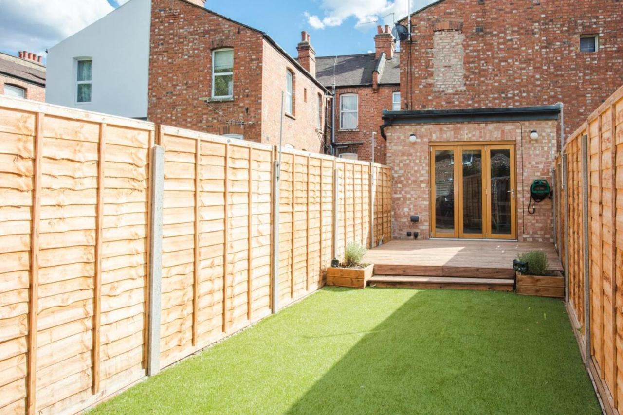 Ferienhaus Stylish&modern 3 Bed Flat In Nw W Garden *