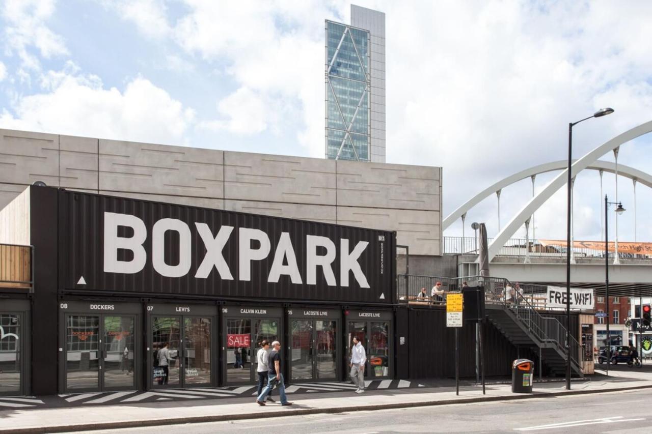 Bright 1 Bedroom Flat In The Heart Of Hoxton And Shoreditch Londen