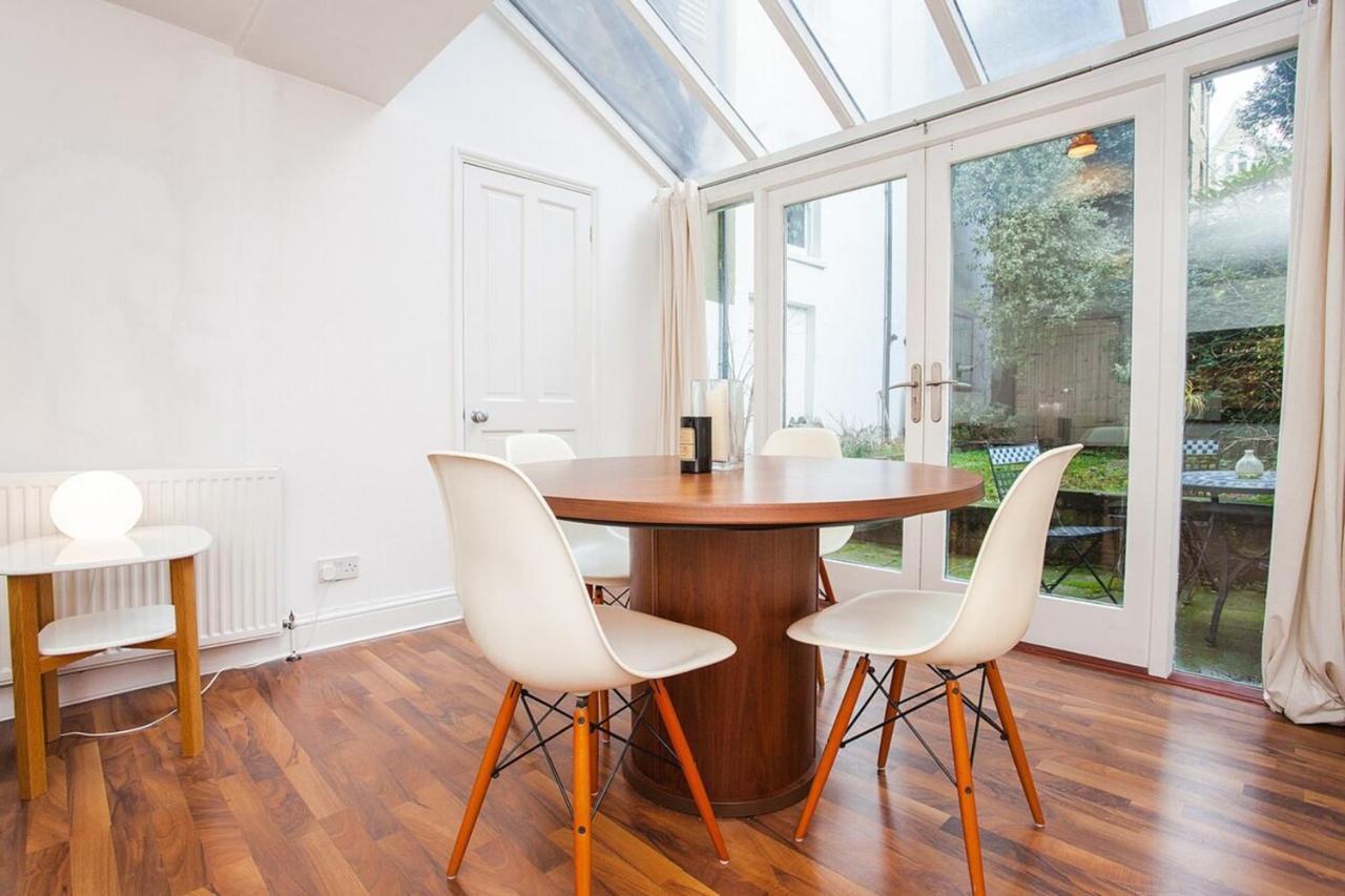 Bright Modern 2 Bed Garden Flat St Johns Wood Apartment London