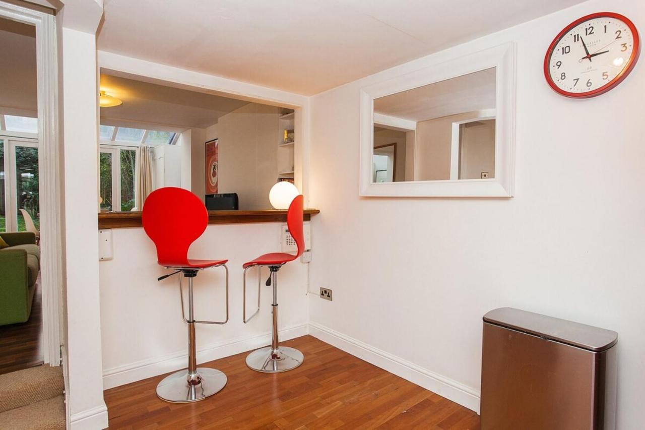 Bright Modern 2 Bed Garden Flat St Johns Wood Apartment *