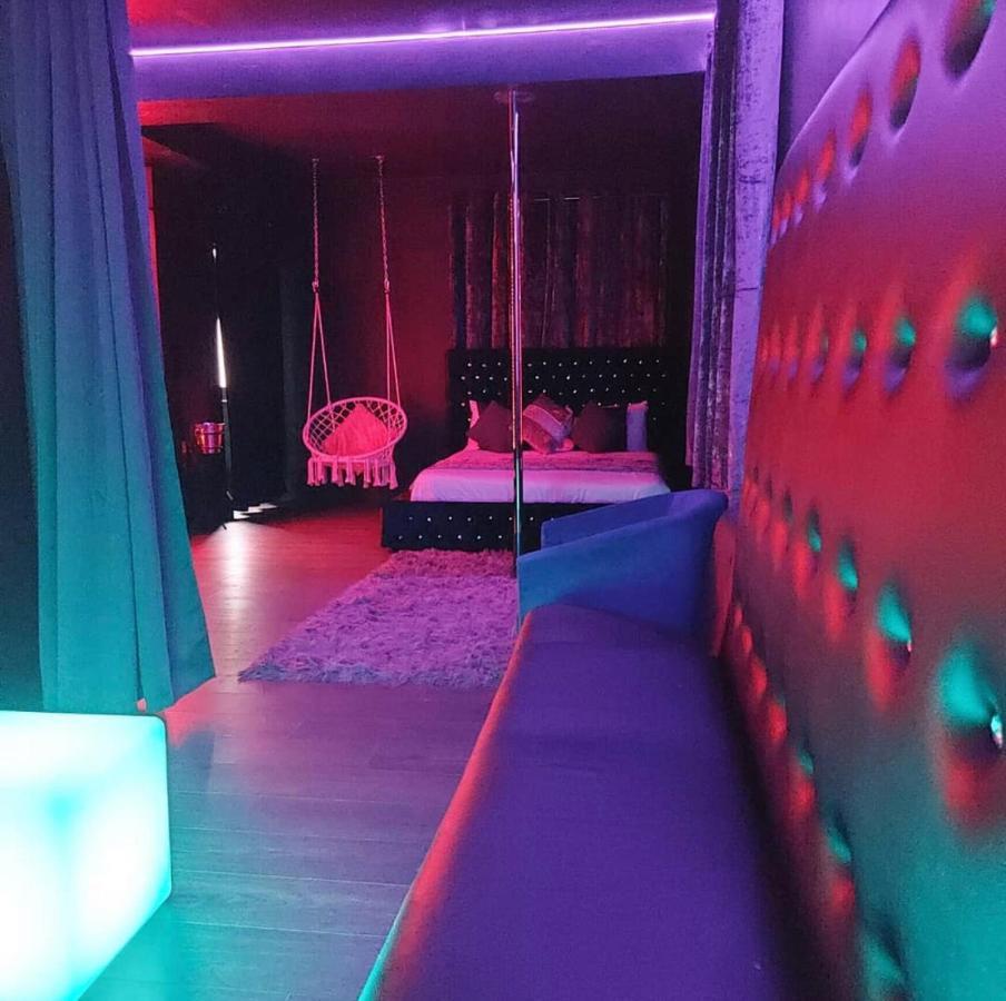 The Black Room Apartment
