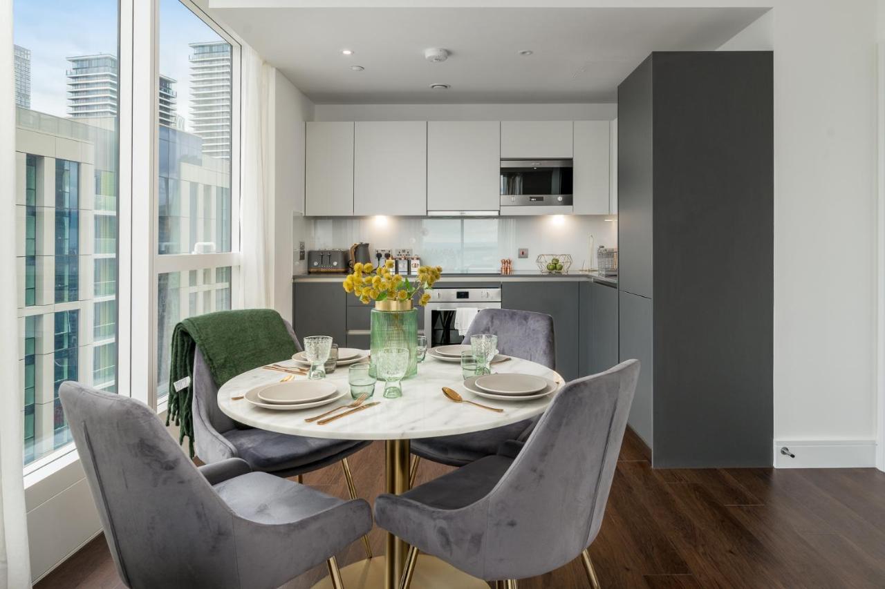 Apartamento Luxurious Spacious 2bed Skyline River Views By Canary Wharf