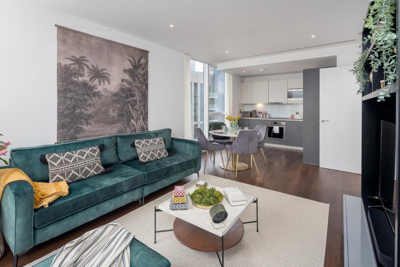 Luxurious Spacious 2bed Skyline River Views By Canary Wharf