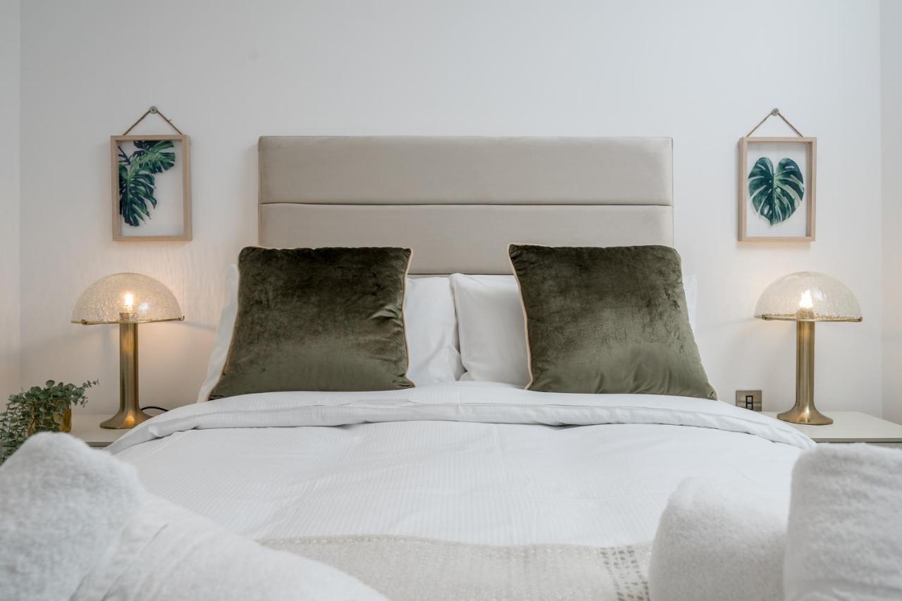 Apartamento Luxurious Spacious 2bed Skyline River Views By Canary Wharf Londres