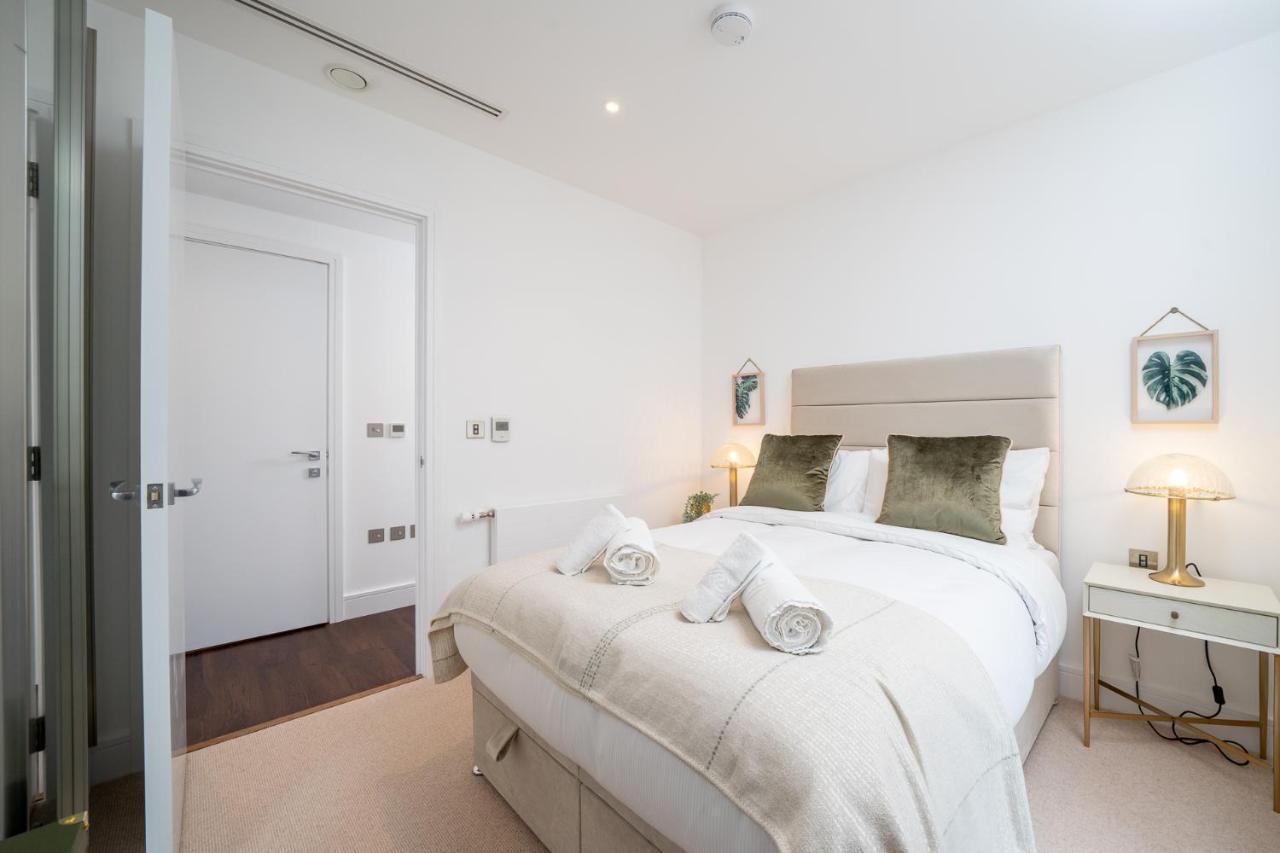 Luxurious Spacious 2bed Skyline River Views By Canary Wharf Apartamento Londres