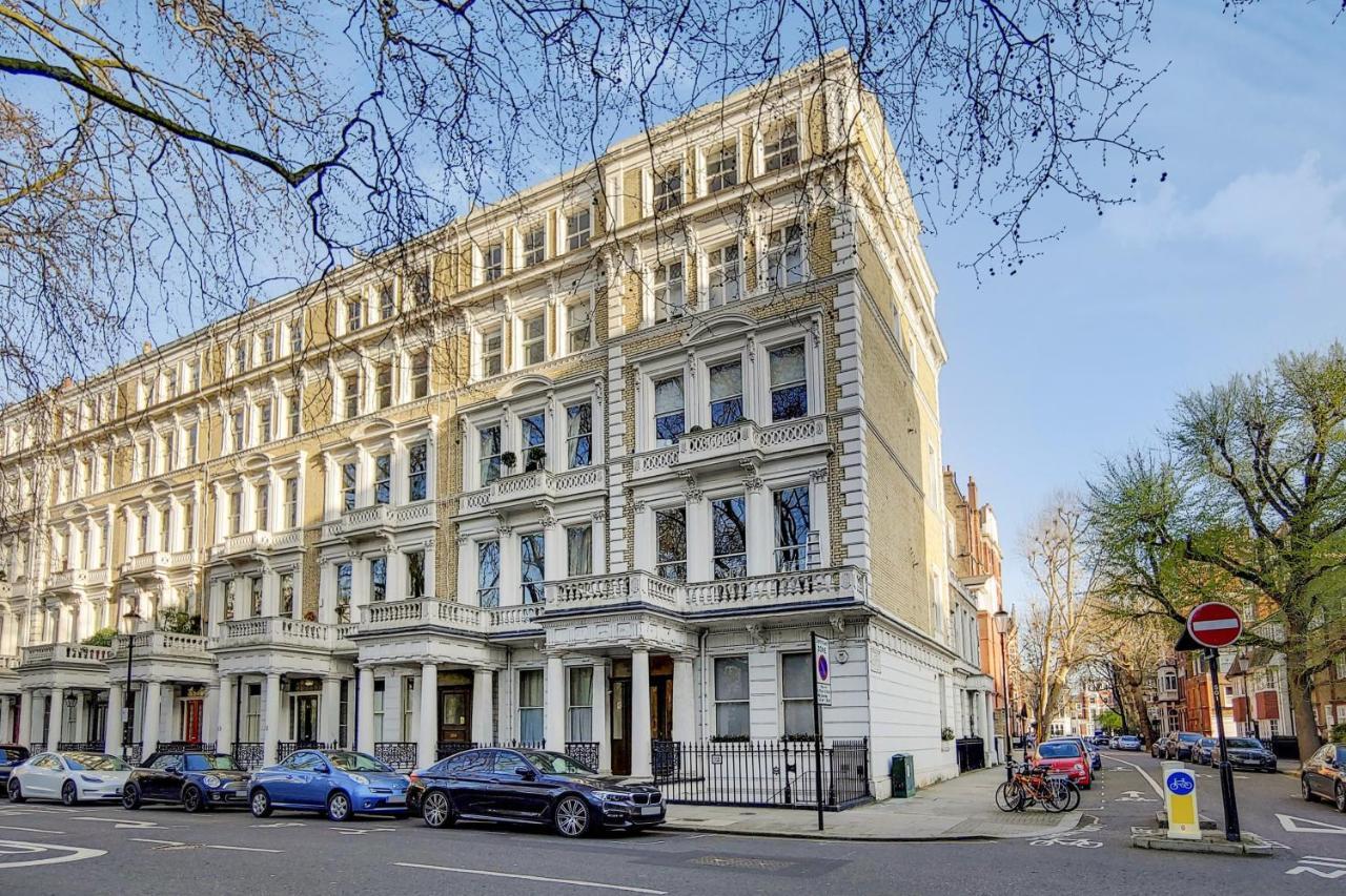 Cg1 - 2 Bedroom Apt, Kensington Garden Square View London