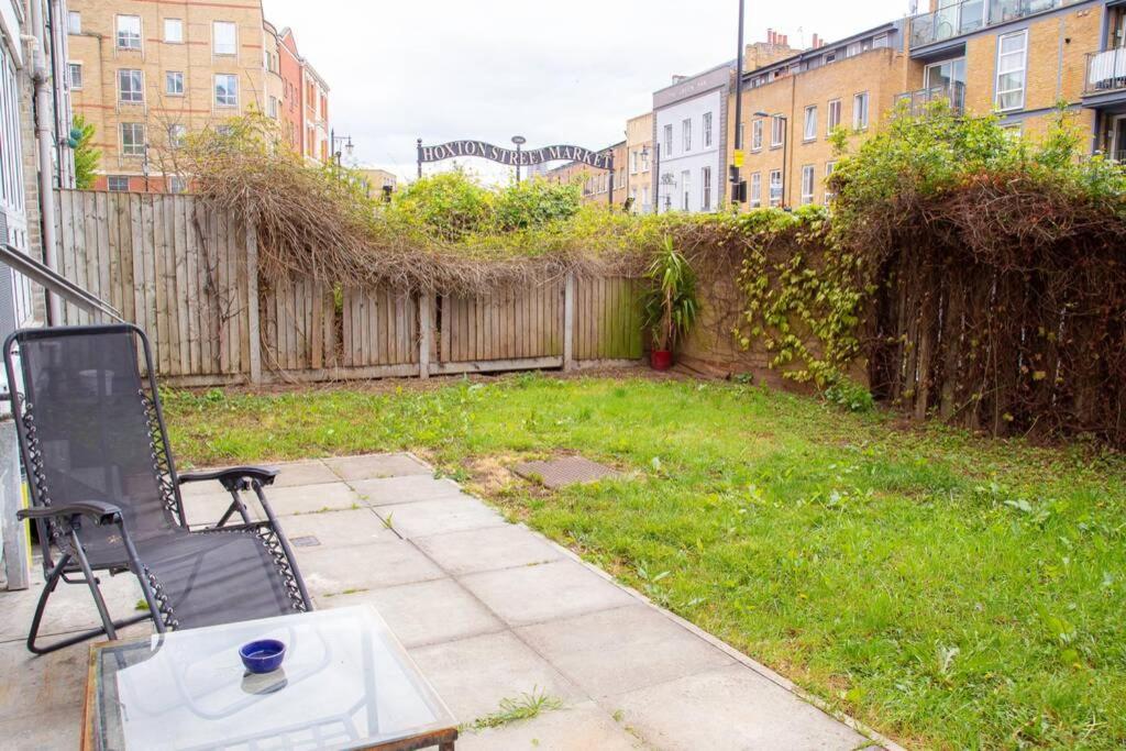 Shoreditch Hoxton Large 3 Bed Garden Flat London