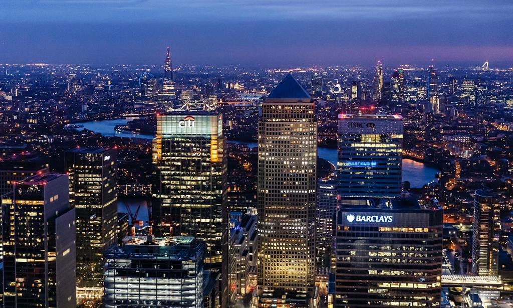 Ascot Deluxe Apartments - Canary Wharf Apartment