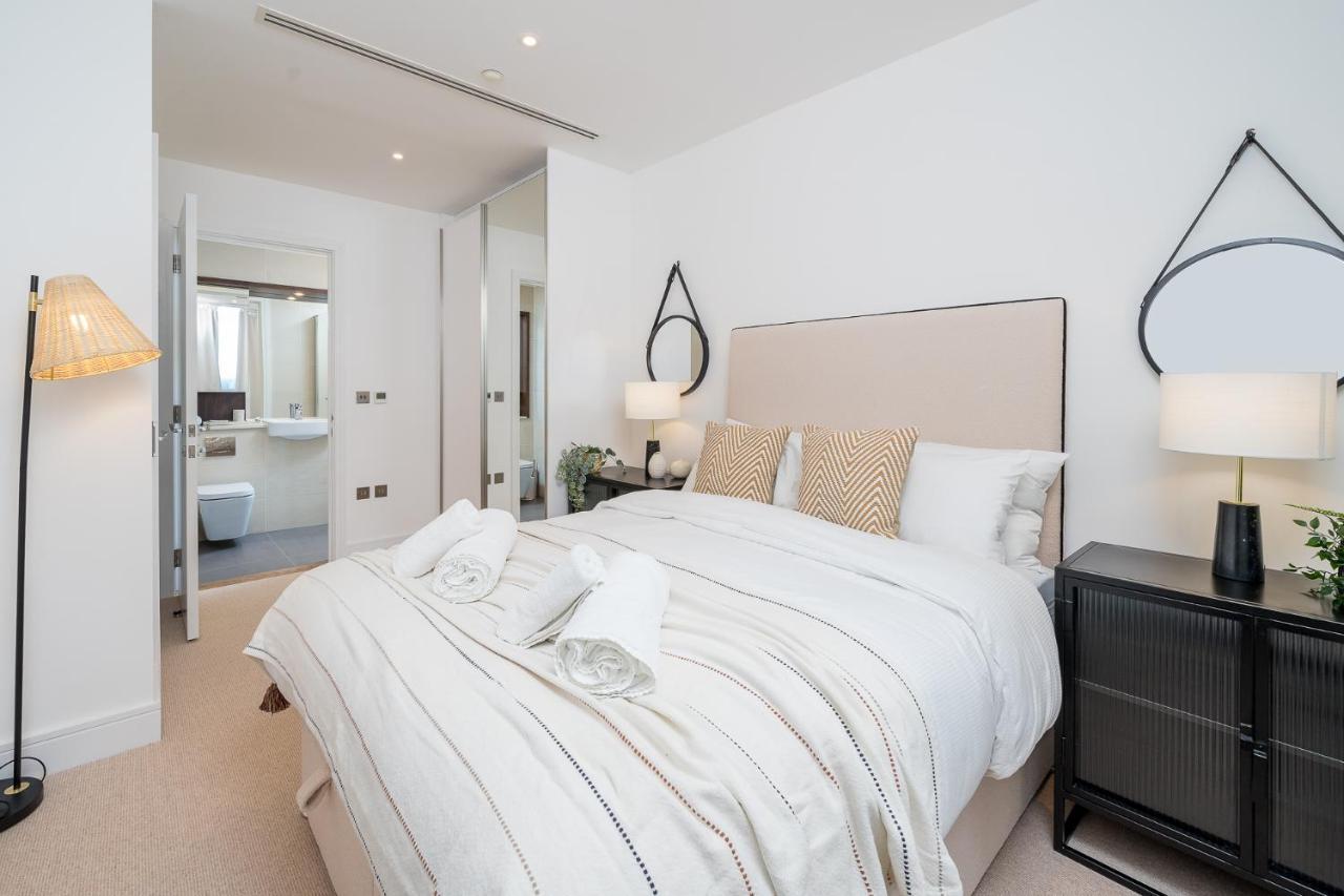 Apartamento Luxurious Spacious 2bed Skyline River Views By Canary Wharf