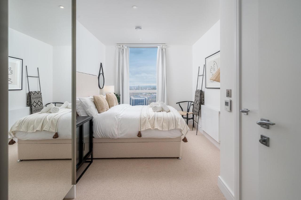 Luxurious Spacious 2bed Skyline River Views By Canary Wharf Apartamento *