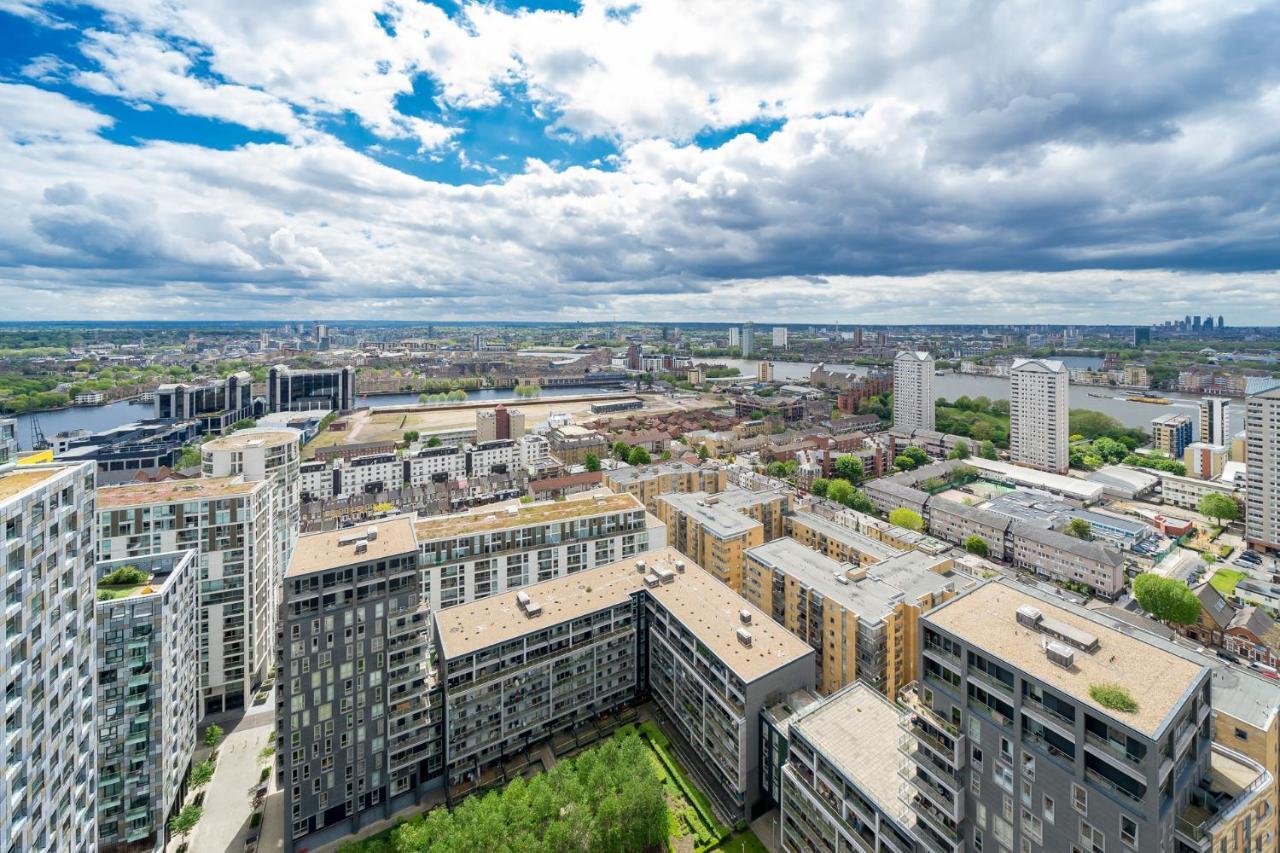 Luxurious Spacious 2bed Skyline River Views By Canary Wharf