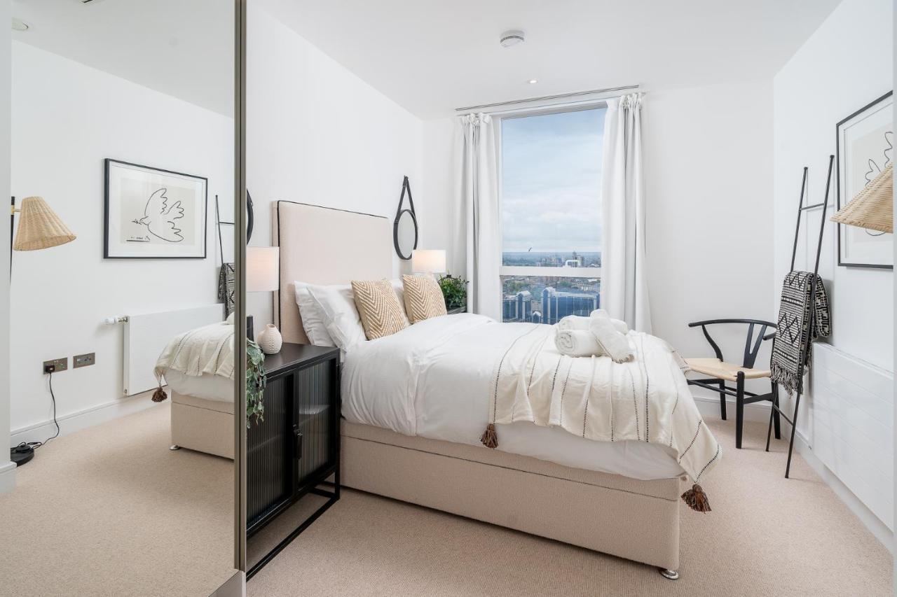 Luxurious Spacious 2bed Skyline River Views By Canary Wharf * Londres