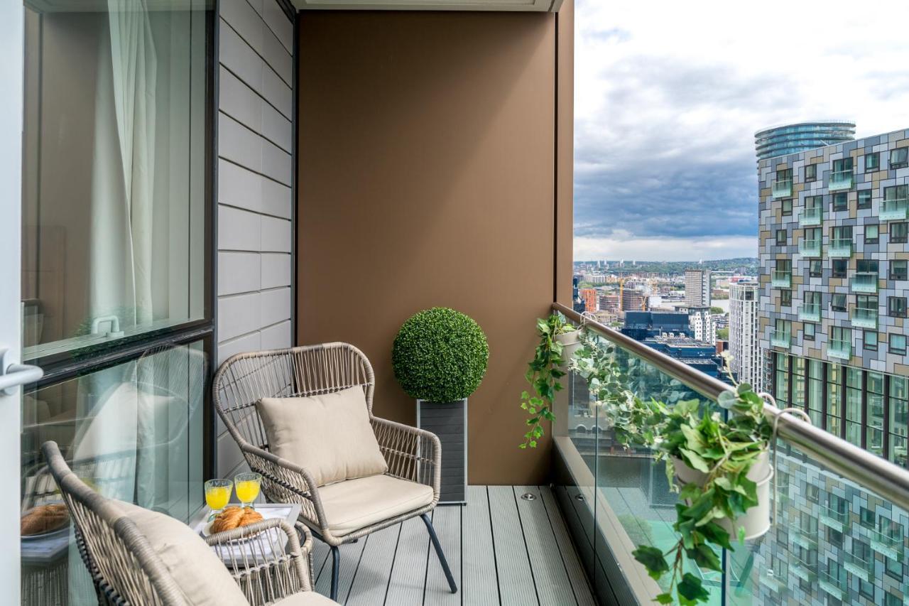 Apartamento Luxurious Spacious 2bed Skyline River Views By Canary Wharf