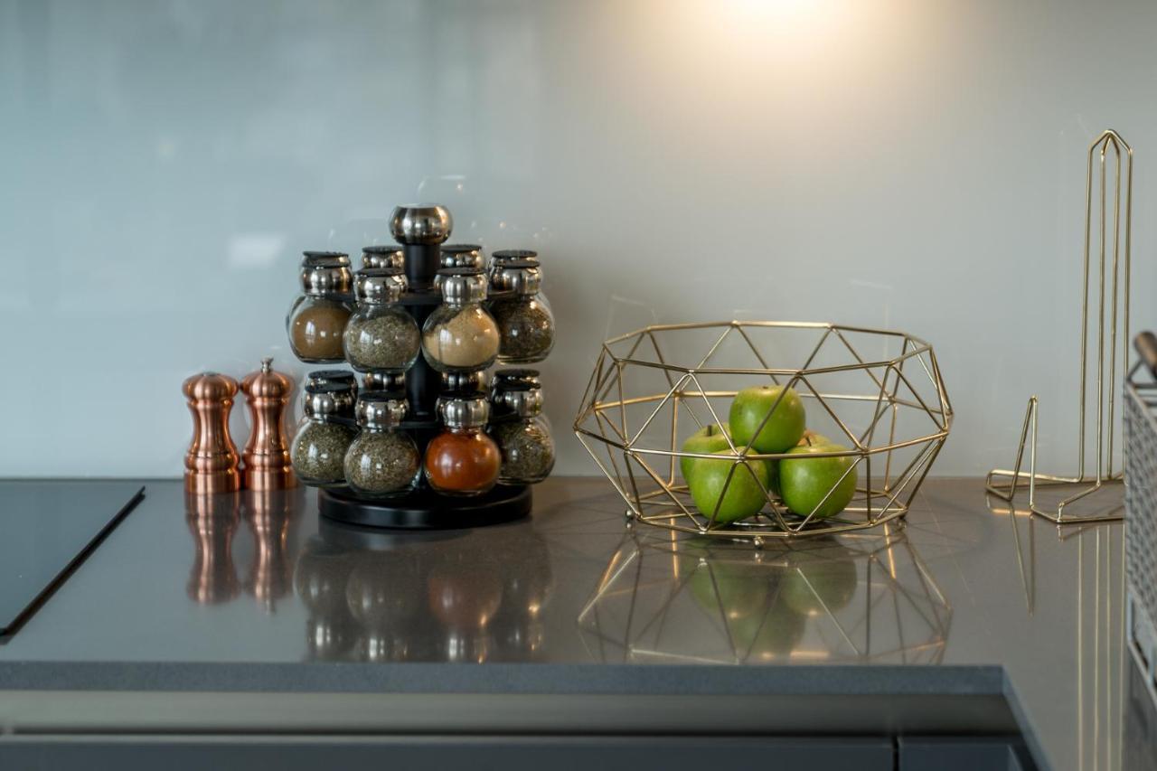 Apartamento Luxurious Spacious 2bed Skyline River Views By Canary Wharf Londres