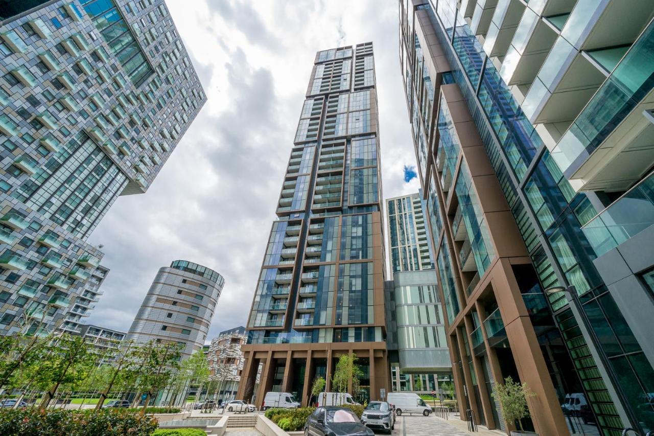 Luxurious Spacious 2bed Skyline River Views By Canary Wharf * Londres
