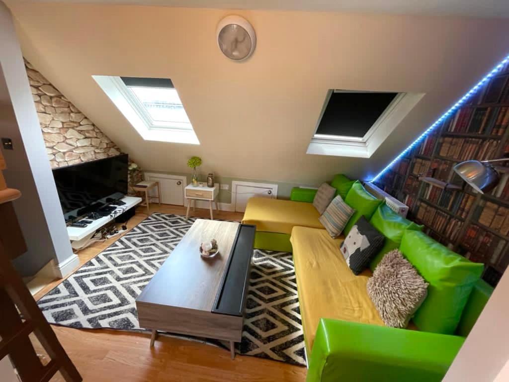 Leilighet 2 Bedroom Roof Terrace With Sauna Jakuzzi And Outdoor Cinema