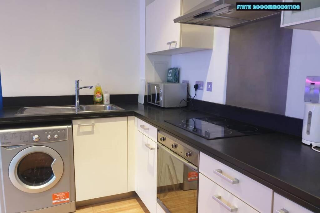 Leilighet 80s Retro 1bed Studio Serviced Canary Wharf Perfect For Solo & Couple Travellers *
