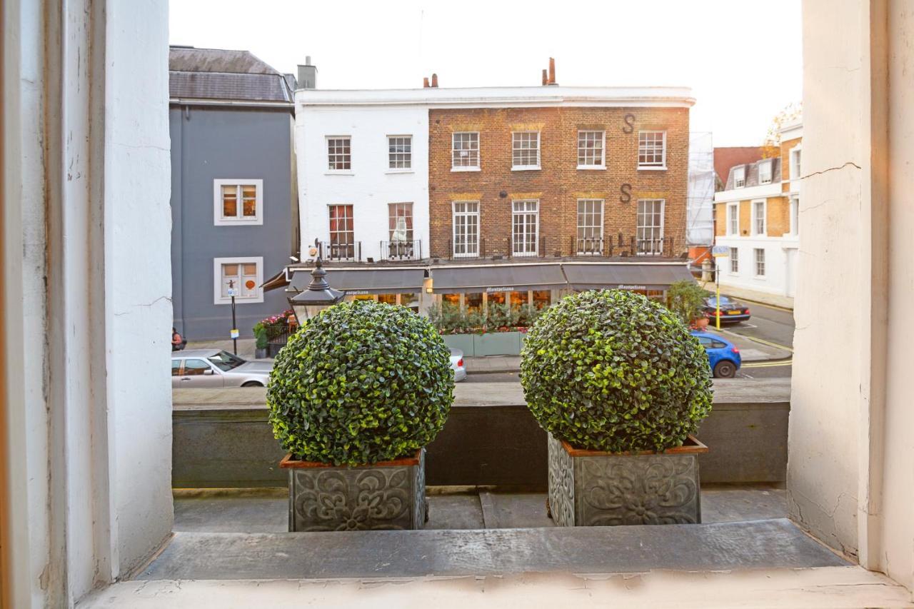 Luxury Massive Townhouse By Harrods Leilighet London