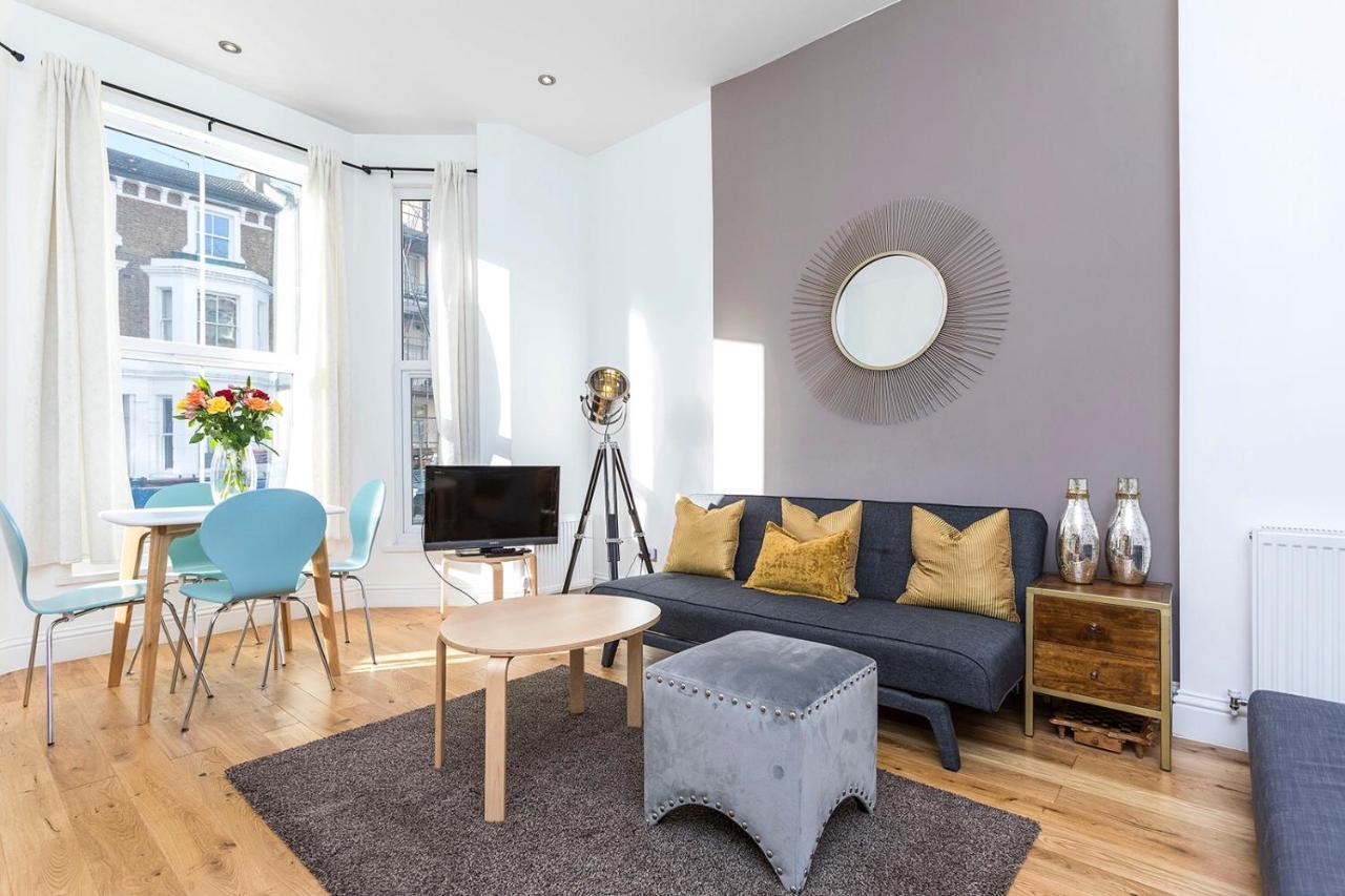 Stylish 2 Bed Apartment-zone 2 - 10 Minutes To The Heart Of London- Sleeps Up 8 Leilighet