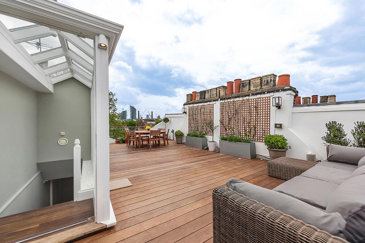 Apartamento Veeve - Roof Terrace Views In Chelsea Londres