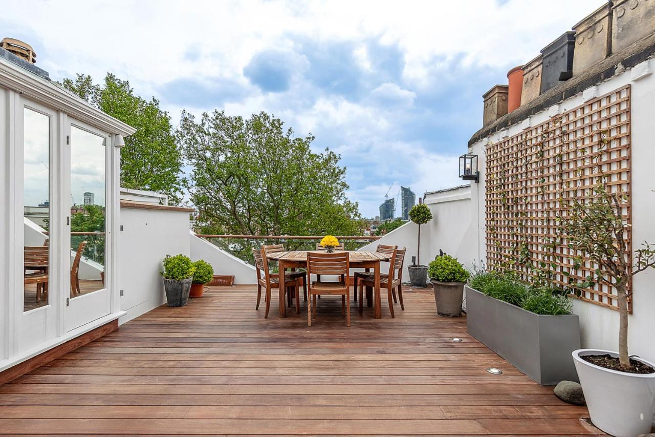 Apartamento Veeve - Roof Terrace Views In Chelsea