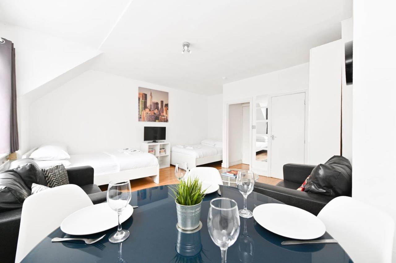 Soho Apartment, Theatres & Old Compton Street