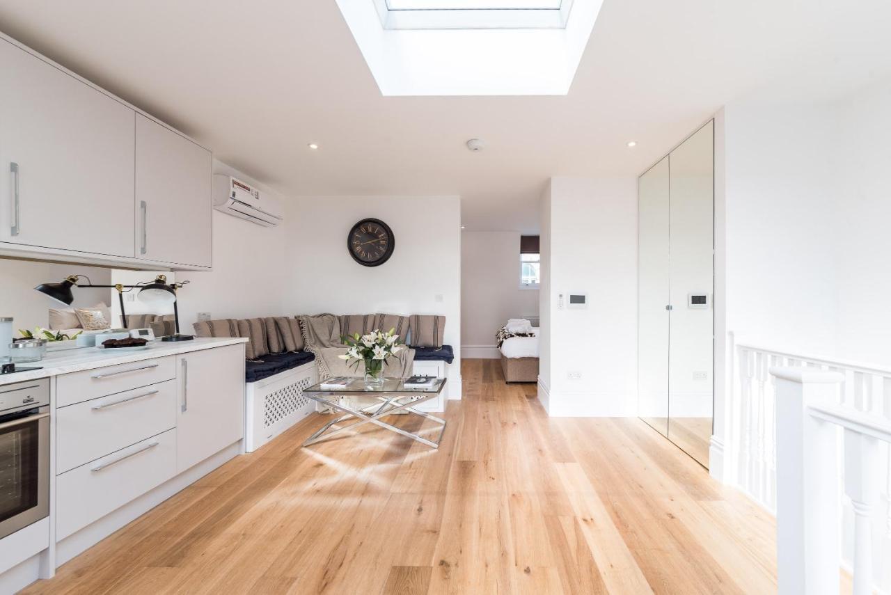 Leilighet Luxury Flat With Sw Balcony In Fulham Broadway