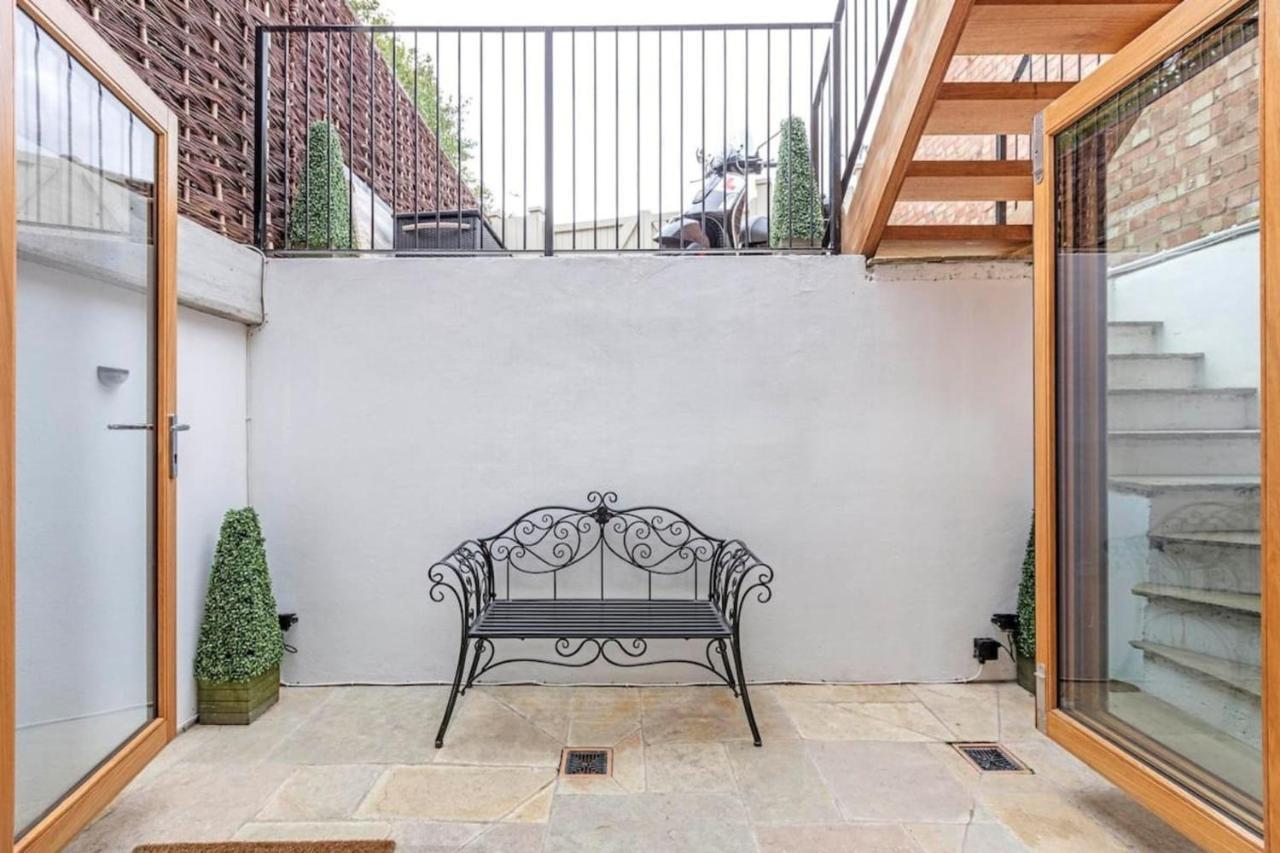 2 Bed Garden Flat With Air Con By Fulham Broadway Leilighet
