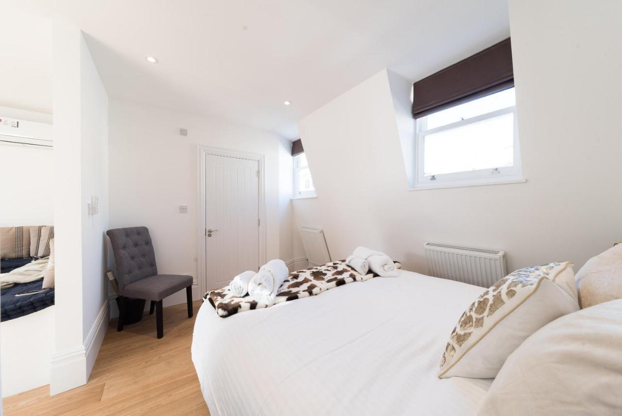 Leilighet Luxury Flat With Sw Balcony In Fulham Broadway *
