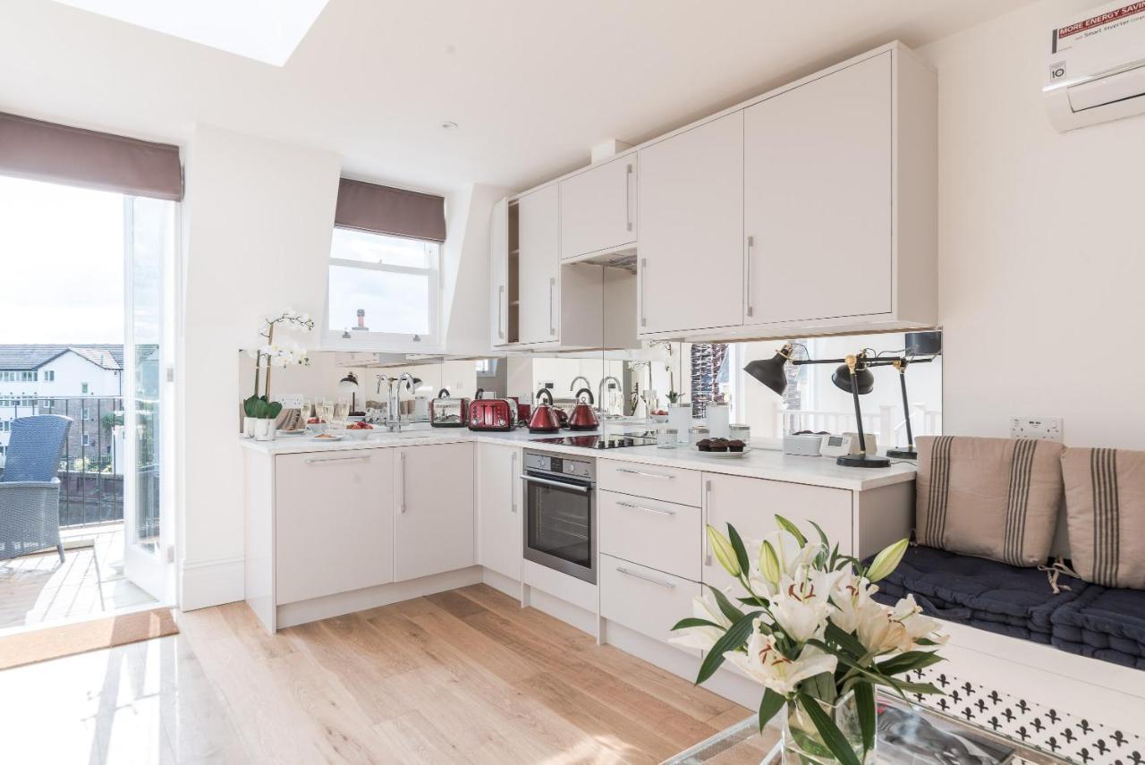 Leilighet Luxury Flat With Sw Balcony In Fulham Broadway *