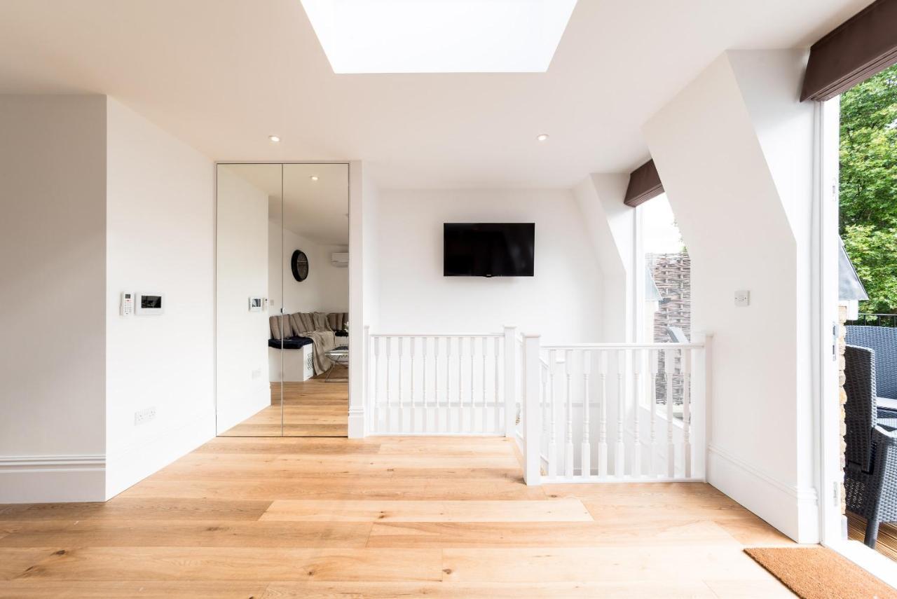 Leilighet Luxury Flat With Sw Balcony In Fulham Broadway London