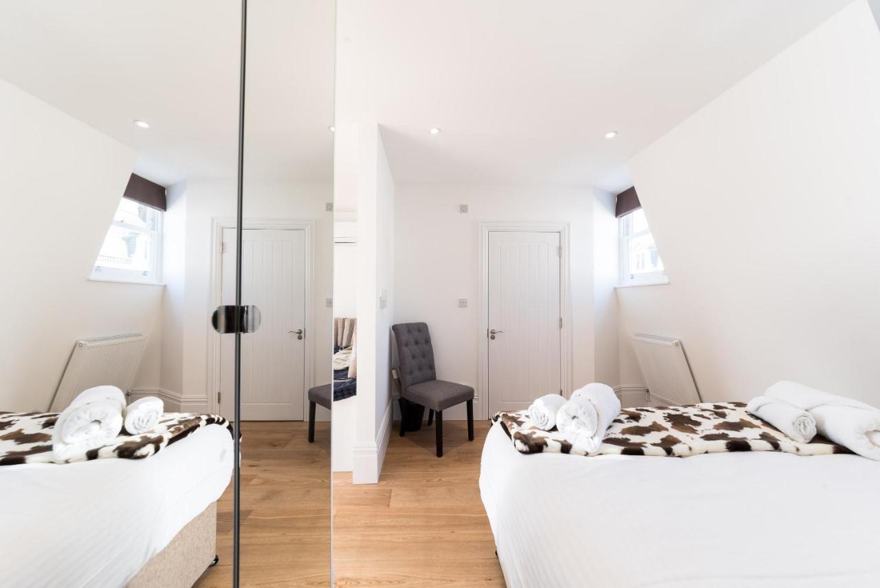 Leilighet Luxury Flat With Sw Balcony In Fulham Broadway *