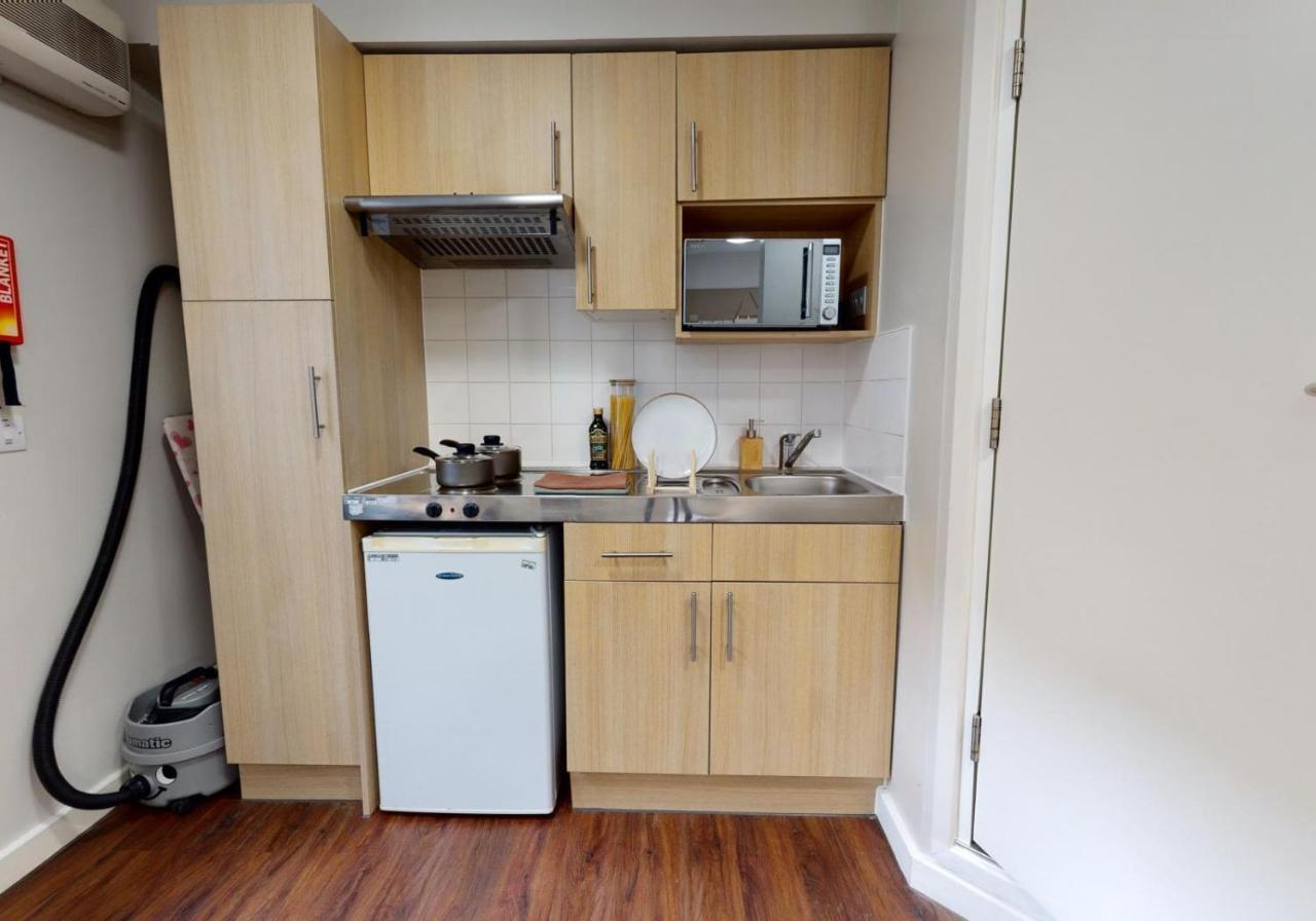 Private Bedrooms With Shared Kitchen And At Iq Tufnell House In Apartamento