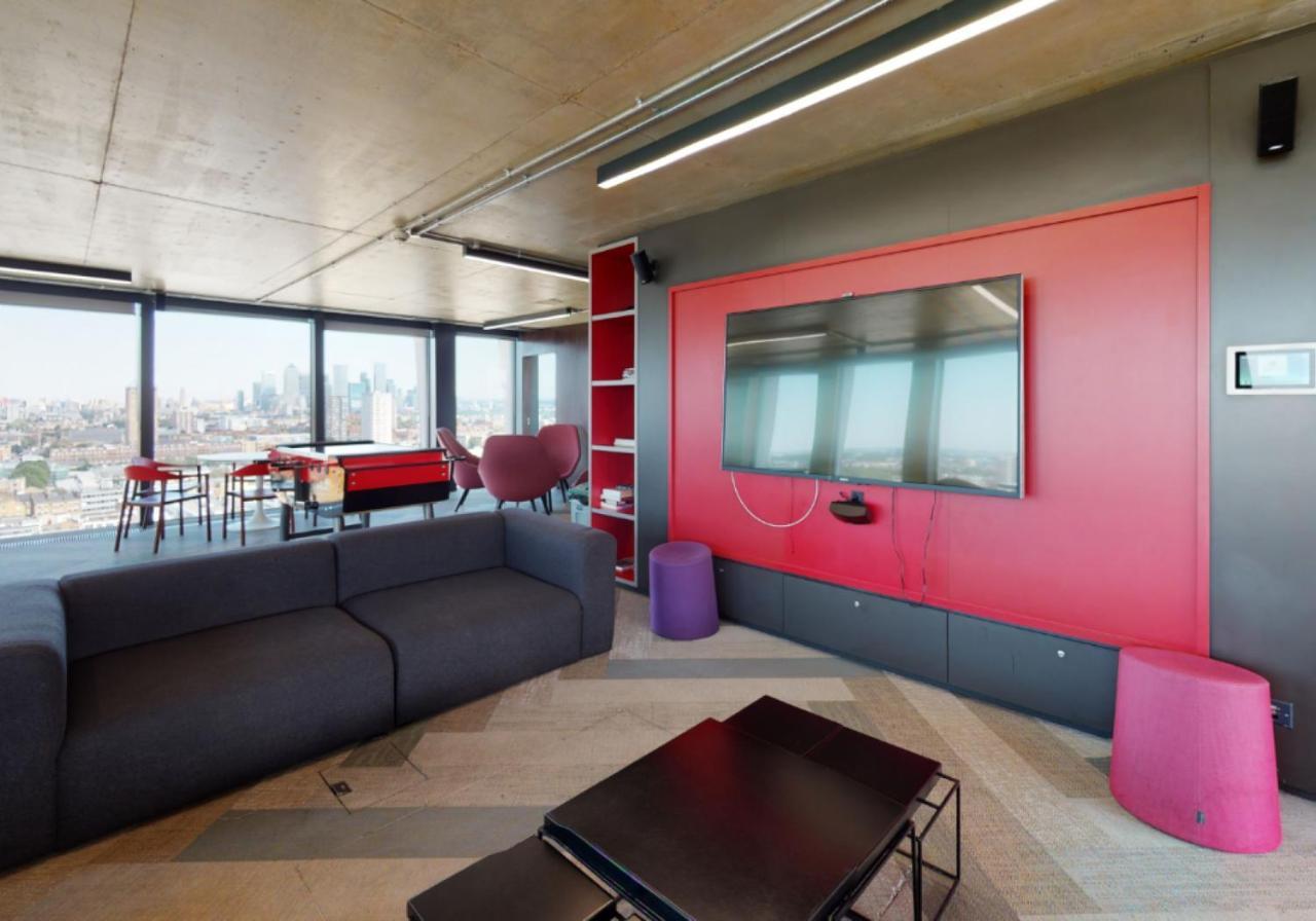 Stunning Aldgate Studio - FREE WIFI&GYM! - IQ Aldgate Apartment *