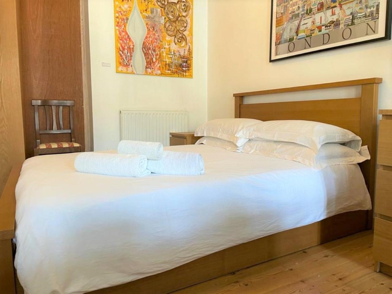 Leilighet Flat Without Kitchen At Kentish Town *