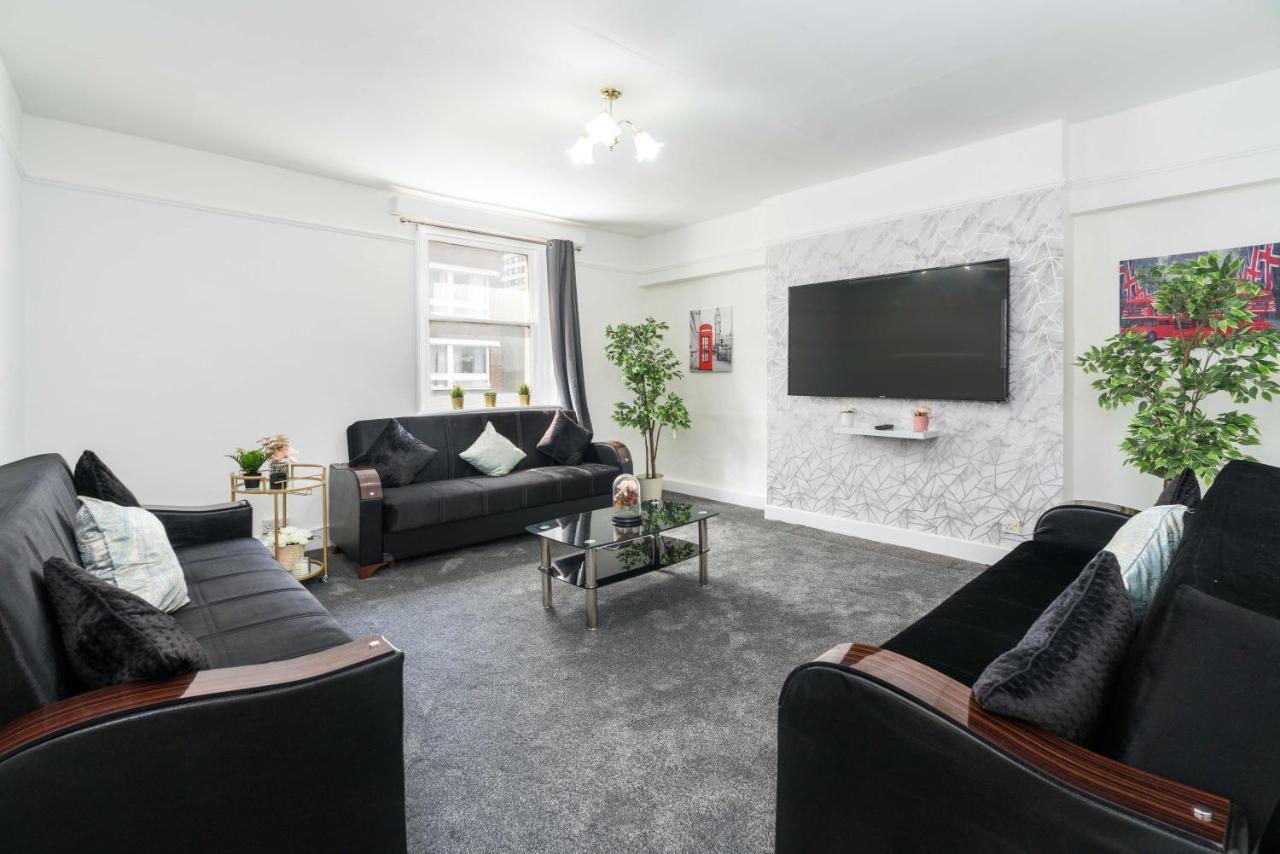 Family Apt-Marble Arche- Oxford Street- Hyde Park- Museums Apartamento