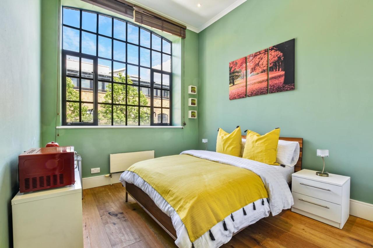 Bricksage Rooms, King's Cross Holiday home London