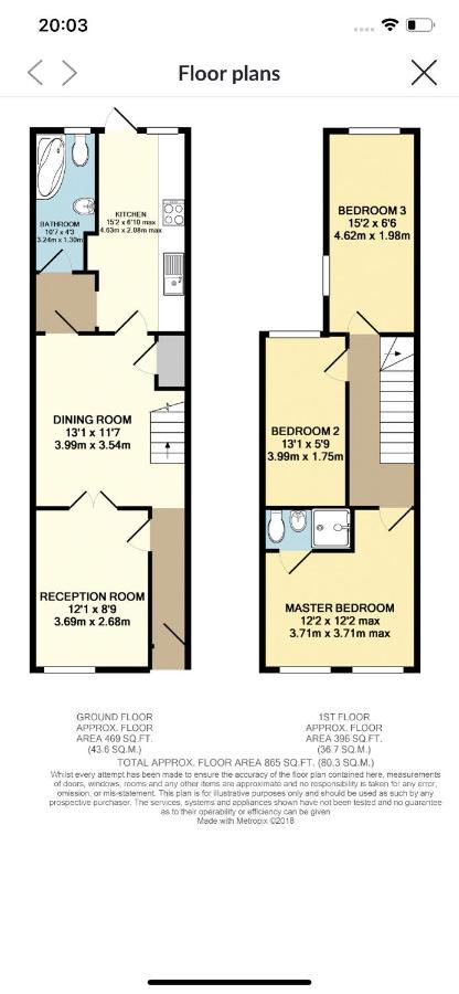 35 Mins To London. 3 Bedrooms. 2 Bathrooms With Garden