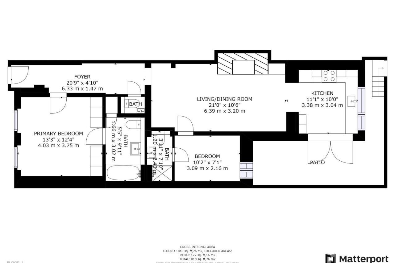 Apartment Bright Chelsea Garden Nest *