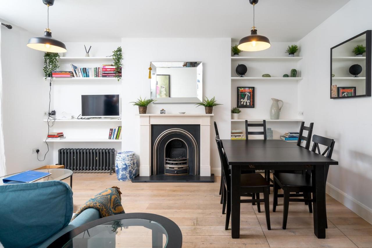 Stylish Flat With Garden In Notting Hill *