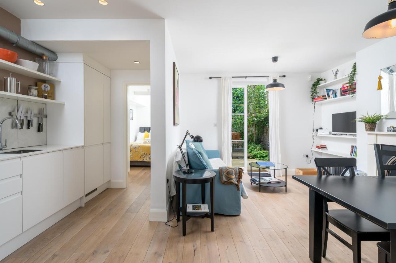 Stylish Flat With Garden In Notting Hill Leilighet London