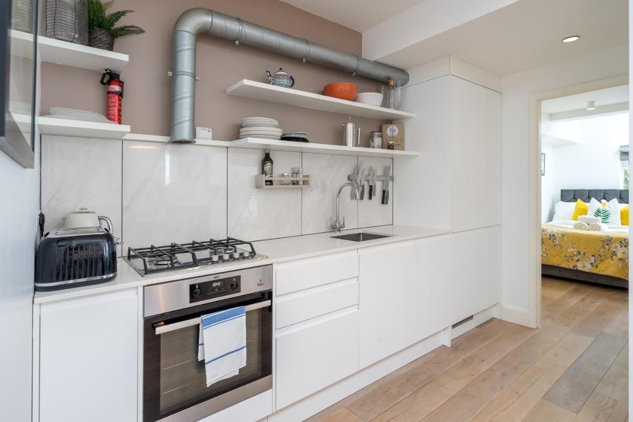 Stylish Flat With Garden In Notting Hill Leilighet *