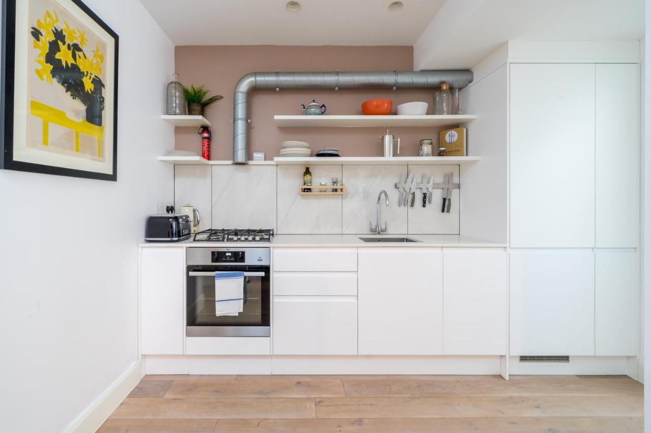 Stylish Flat With Garden In Notting Hill Leilighet