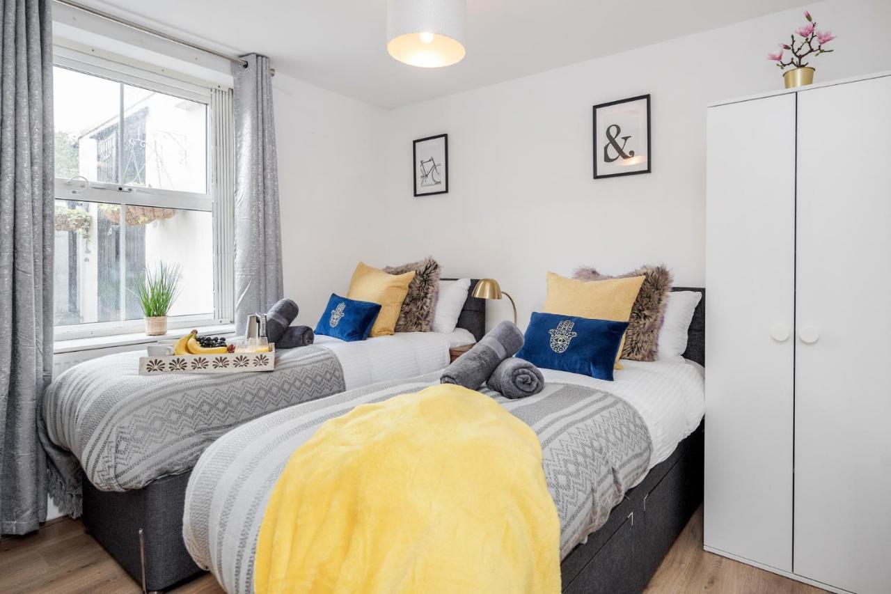 Stunning 2-bed Apt - Free Parking - Camden - - Zoo - Shop - Events Apartamento