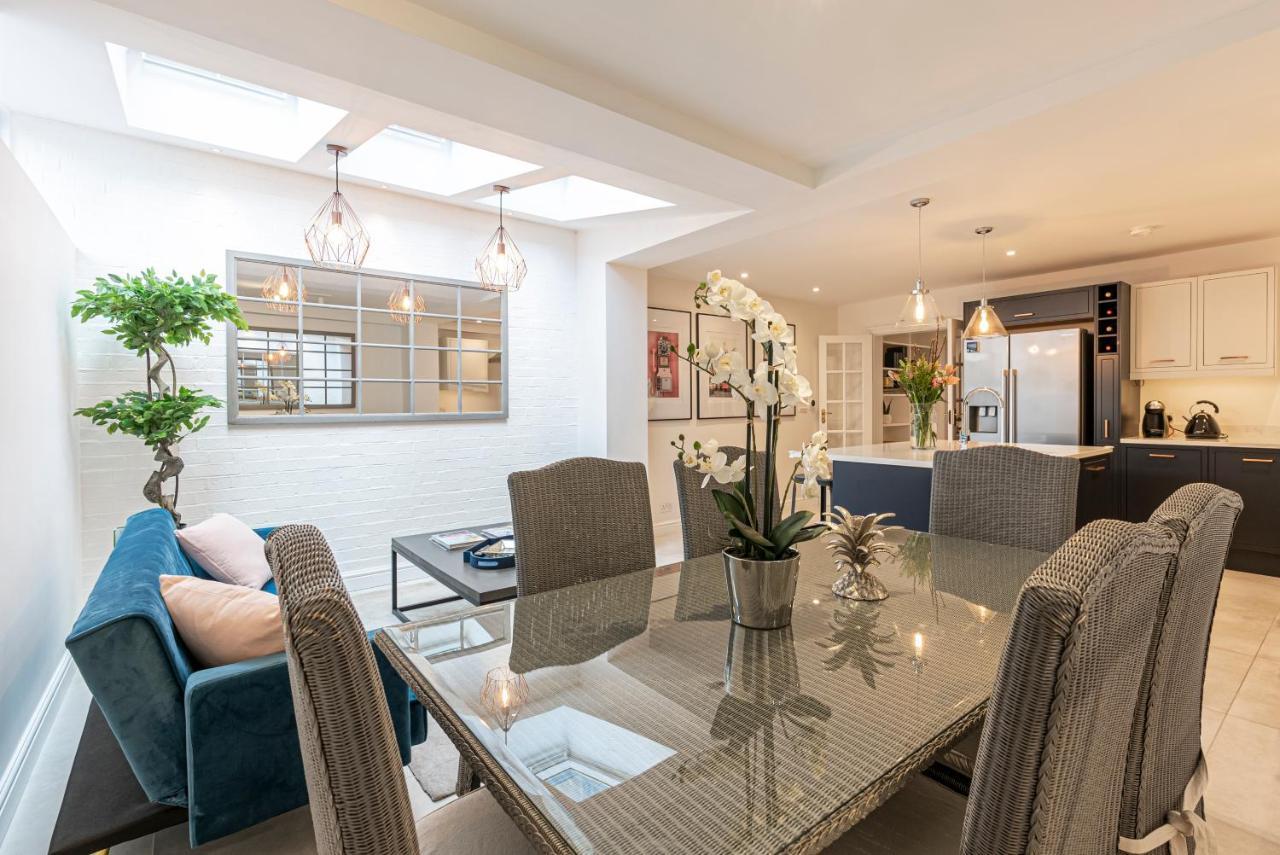 Joivy Stunning 3 Bed,2 Bath House With Roof Terrace In Chelsea Leilighet