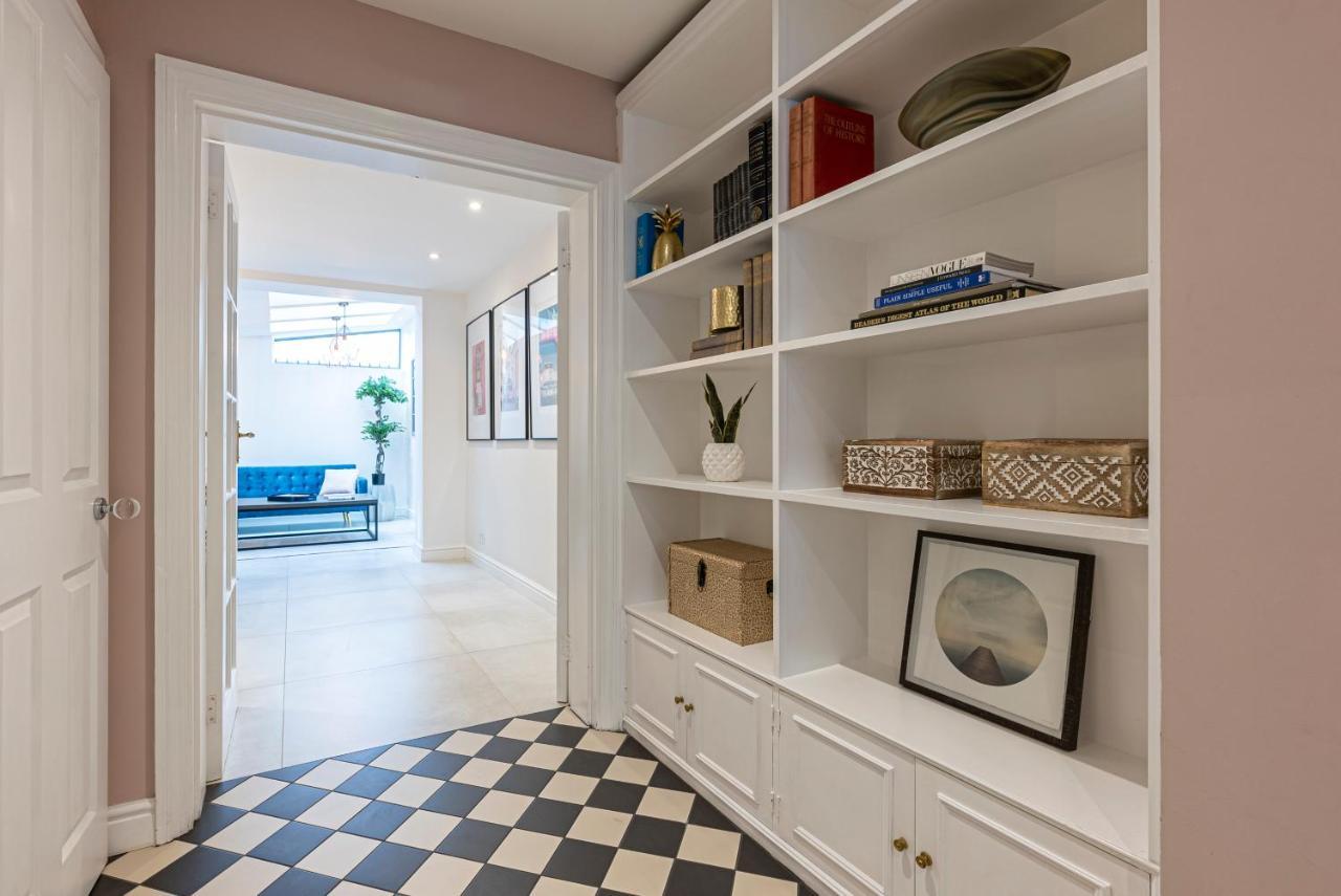 Joivy Stunning 3 Bed,2 Bath House With Roof Terrace In Chelsea Leilighet *