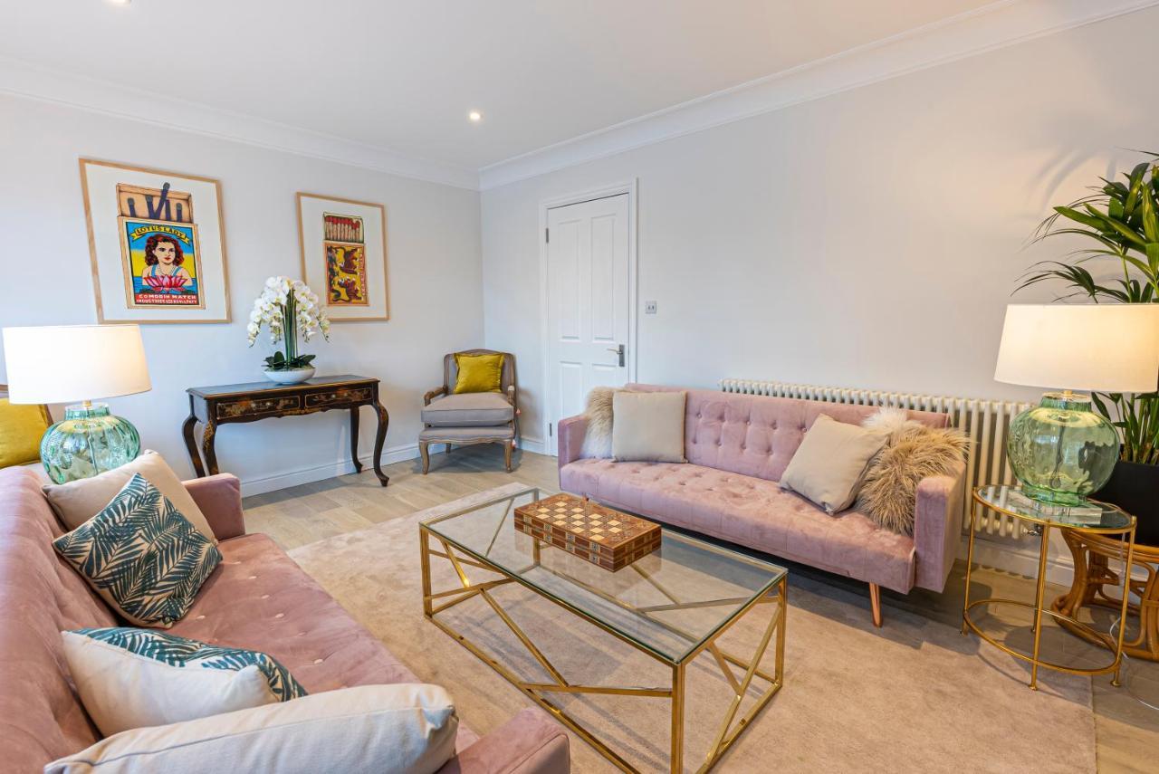 Joivy Stunning 3 Bed,2 Bath House With Roof Terrace In Chelsea Leilighet *